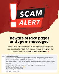 Fake Winner Announcement Scams