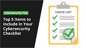 Giveaway Security Checklist