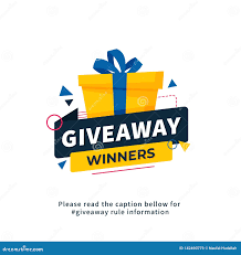 Giveaway Winner Habits