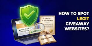 How To Verify A Giveaway Is Legit