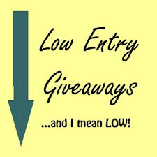Low Entry Giveaways