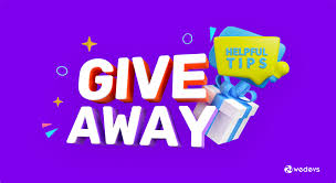 Organizing Giveaway Entries